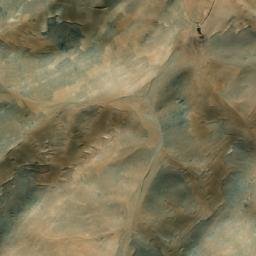 Satellite imagery of Band-e Gōdāl, AF