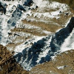 Satellite imagery of Burjgay Kanḏow, AF