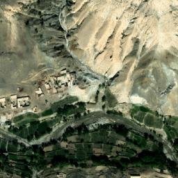 Satellite imagery of Towdah Chīnah, AF