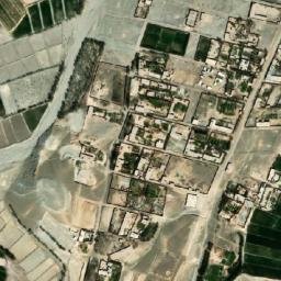 Satellite imagery of Ghunḏêy Khundān, AF