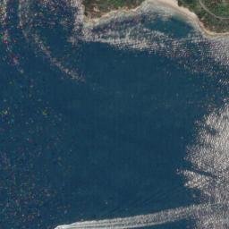 Satellite imagery of Kuro-hana, JP