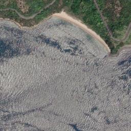 Satellite imagery of Kuro-hana, JP