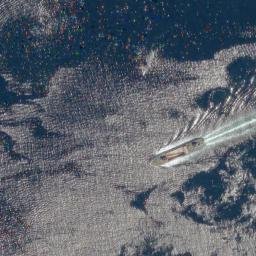 Satellite imagery of Kurohanano-iso, JP