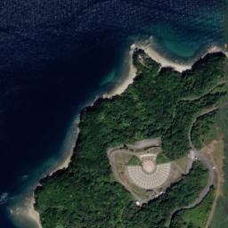 Satellite imagery of Ōkushi Misaki, JP