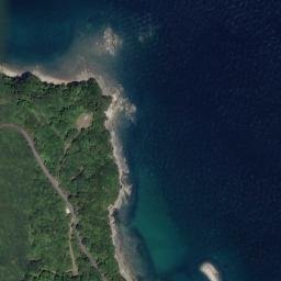 Satellite imagery of Ōkushi Misaki, JP
