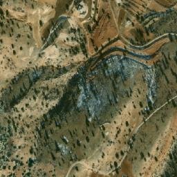 Satellite imagery of Qrâni el Haour, LB