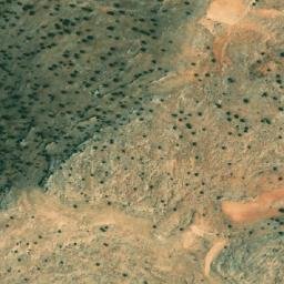 Satellite imagery of Aech el Qâq, LB