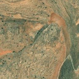 Satellite imagery of Aech el Qâq, LB