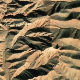 Satellite imagery of Pushtah-ye Bēltūn Kushtah, AF