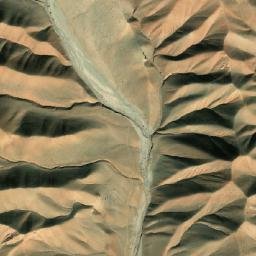 Satellite imagery of Pushtah-ye Bēltūn Kushtah, AF