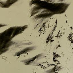 Satellite imagery of Kōh-e Zard, AF