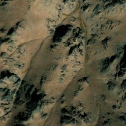 Satellite imagery of Kōh-e Gharak, AF