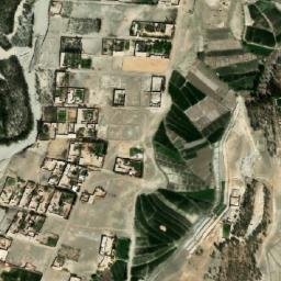 Satellite imagery of Ghunḏêy Khundān, AF