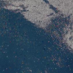 Satellite imagery of Kuro-hana, JP