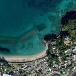 Satellite imagery of Anori-zaki, JP