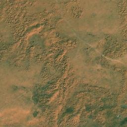 Satellite imagery of Garet ed Dib, DZ