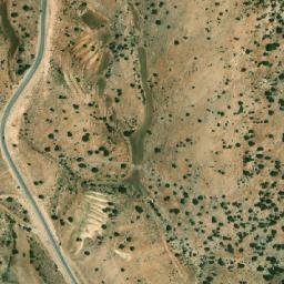 Satellite imagery of Qrâni el Haour, LB