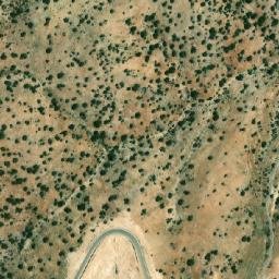 Satellite imagery of Qrâni el Haour, LB