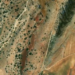 Satellite imagery of Qrâni el Haour, LB