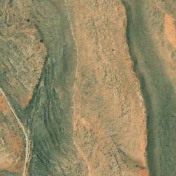 Satellite imagery of Jabal el Gharbi, LB