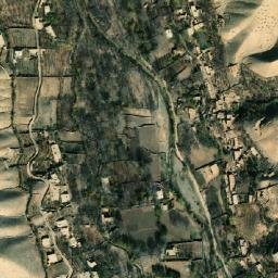 Satellite imagery of Pushtah-ye Ghaẕbas, AF