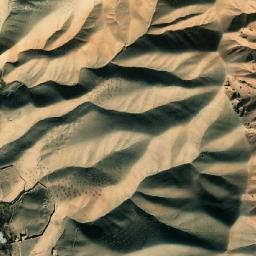 Satellite imagery of Pushtah-ye Ghaẕbas, AF