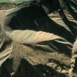 Satellite imagery of Kōh-e Nalbast, AF
