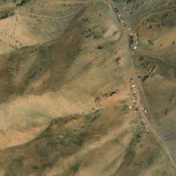 Satellite imagery of Tēgh-e Kalah Kōh, AF