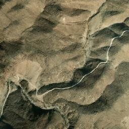 Satellite imagery of Indzêr Sar, AF