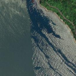 Satellite imagery of Karei-saki, JP