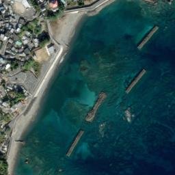 Satellite imagery of Anori-zaki, JP