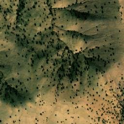 Satellite imagery of Djebel Marsi, DZ