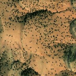 Satellite imagery of Djebel Marsi, DZ