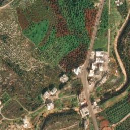 Satellite imagery of Dahr ez Zammâr, LB