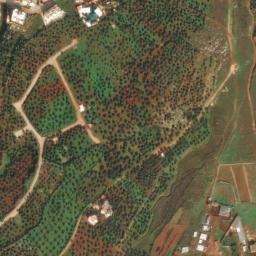 Satellite imagery of Dahr ez Zammâr, LB