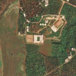 Satellite imagery of Dahr ez Zammâr, LB