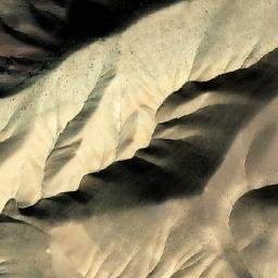 Satellite imagery of Kharah-ye Bībī Shōrak, AF