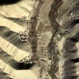 Satellite imagery of Kharah-ye Bībī Shōrak, AF