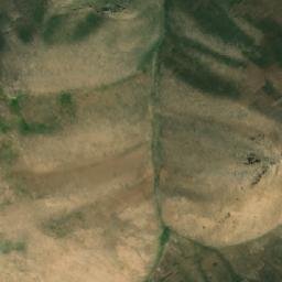 Satellite imagery of Pushtah-ye Sangbār, AF