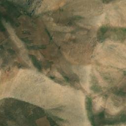 Satellite imagery of Pushtah-ye Sangbār, AF