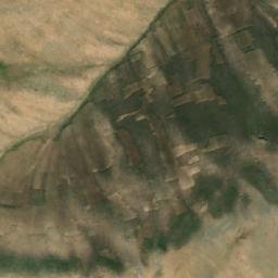 Satellite imagery of Pushtah-ye Sangbār, AF