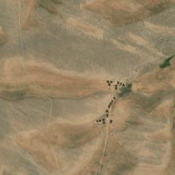 Satellite imagery of Pushtah-ye Parī Kushtah, AF