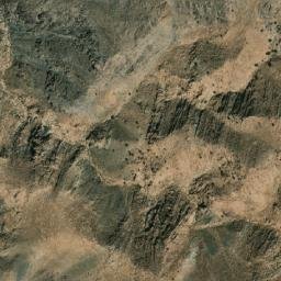 Satellite imagery of Z̄akariyā Ghar, AF