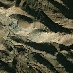 Satellite imagery of Khwājah Ḩanafī Bābā Ghar, AF