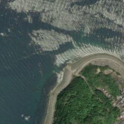 Satellite imagery of Nagasaki-hana, JP