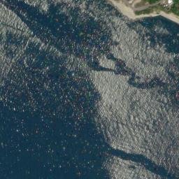 Satellite imagery of Karei-saki, JP