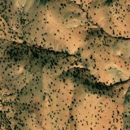Satellite imagery of Djebel Marsi, DZ