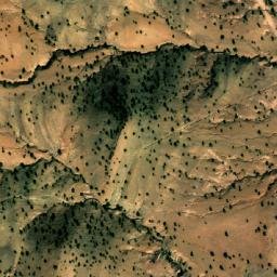 Satellite imagery of Djebel Marsi, DZ