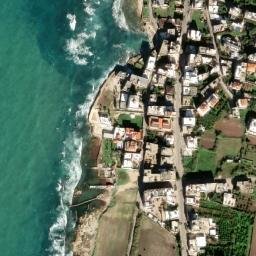 Satellite imagery of Ra’s Anfah, LB