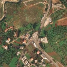 Satellite imagery of Dahr ez Zammâr, LB
